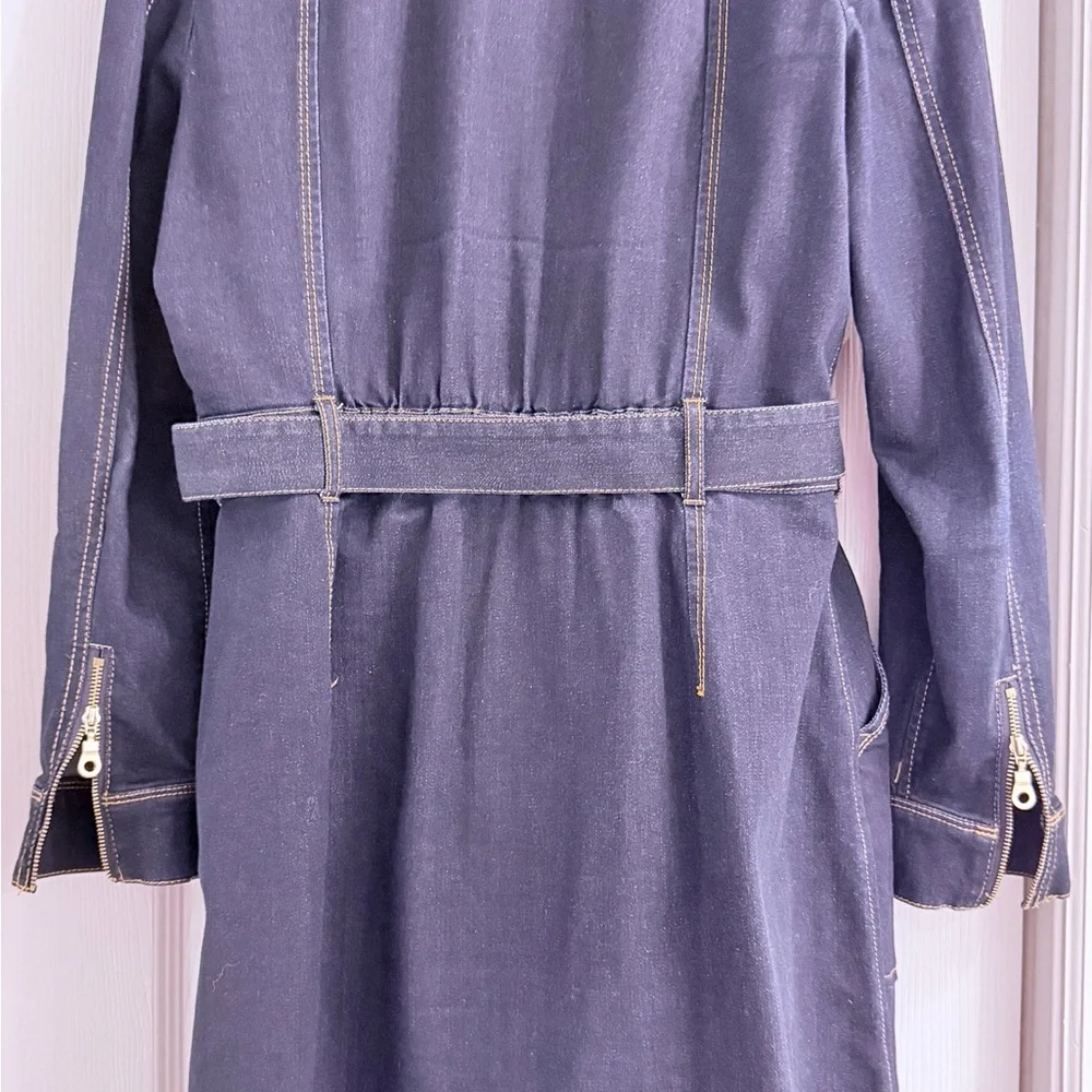 Macys Inc denim dress size 14 - Picture 6 of 8